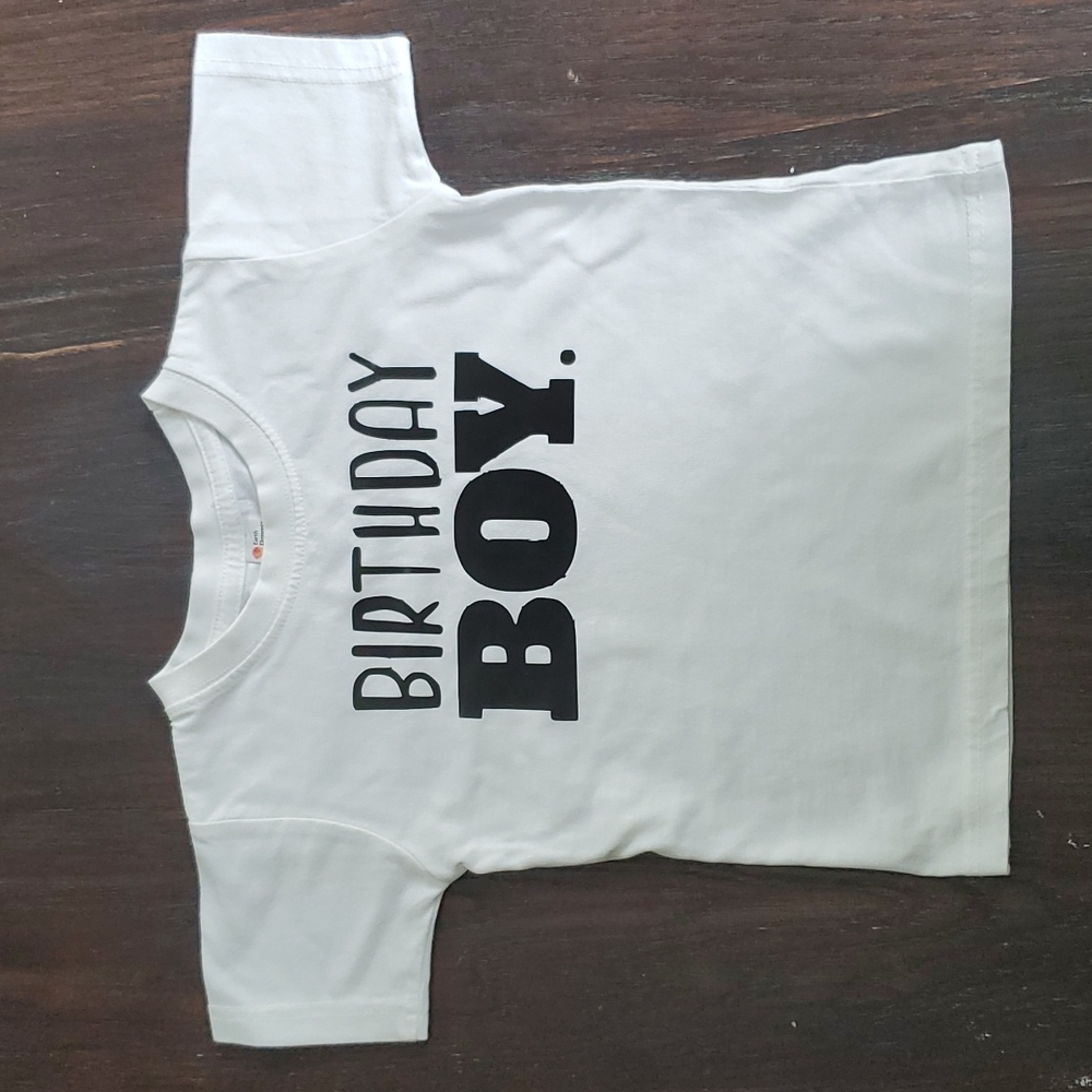 Birthday shirt